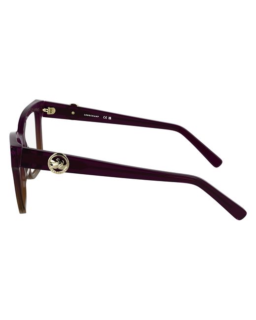 Longchamp Black Lo2761 001 Optical Frames Acetate Butterfly Normal