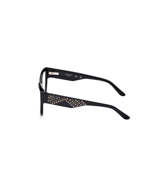 Guess Black Gm50019 001 Optical Frames Acetate Squared Normal