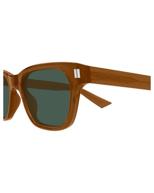 Saint Laurent Black Sl 874 005 Sunglasses Acetate Squared