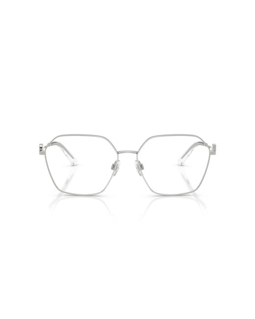 Dolce & Gabbana Black Dg1366 05 Optical Frames Metal Transparent Pantos Normal