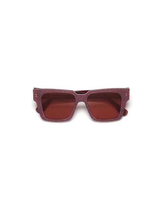 Agent Provocateur Hjg Debie Dark Glitter Outlet Sunglasses Acetate Squared Normal