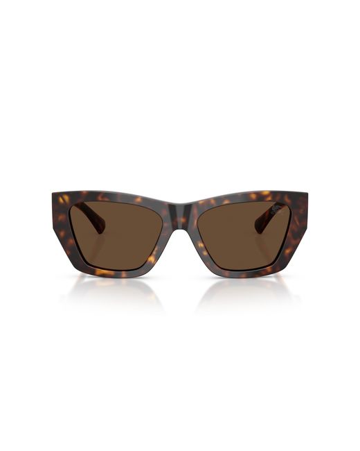 Burberry Black Be4492 300273 Sunglasses Acetate Cat Eye Normal
