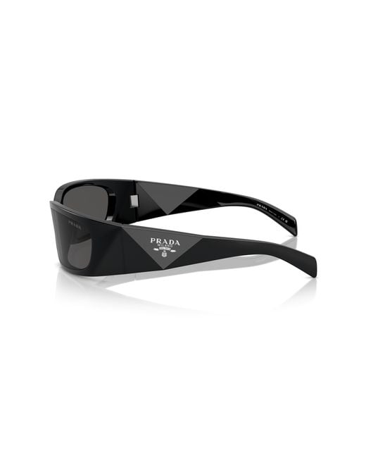 Prada Black Pr A14S 1Ab5S0 Sunglasses Acetate Butterfly Normal
