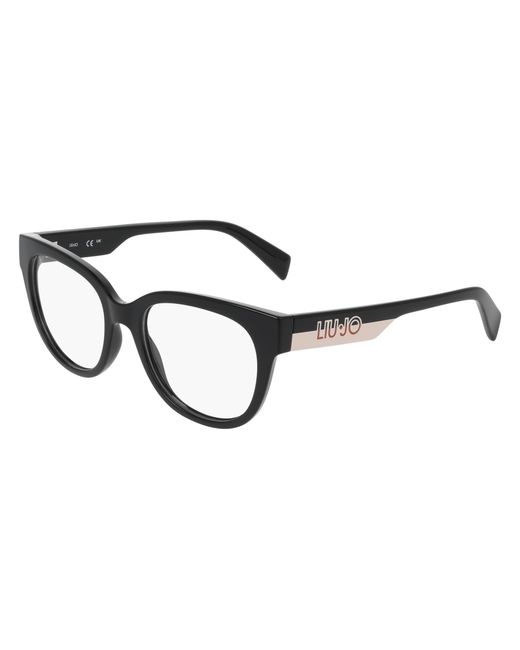 Liu Jo Black Lj2820 001 Optical Frames Bio-Inject Geometric Normal