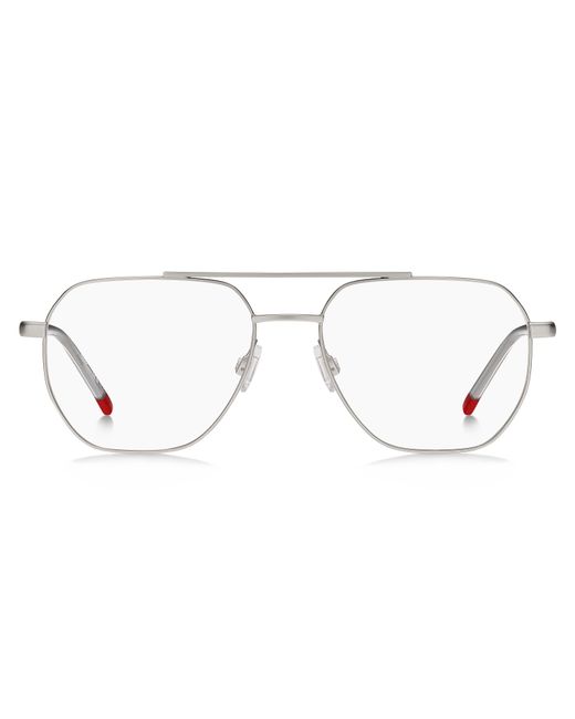 Boss Black Hg 1354 Ctl Optical Frames Metal Round Normal for men