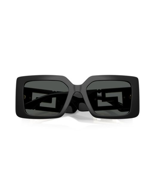 Versace Black Ve4505U Gb1/87 Sunglasses Injected Squared Normal