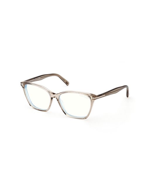 Tom Ford Black Ft5949-B 045 Optical Frames Acetate Cat Eye Normal
