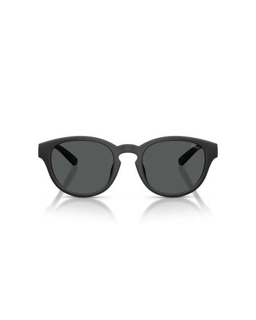 Polo Ralph Lauren Black Ph4233U 550487 Sunglasses Injected Pantos Normal for men