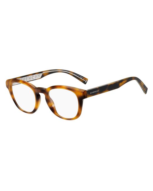 Givenchy Black Gv 0156 05L Optical Frames Acetate Round