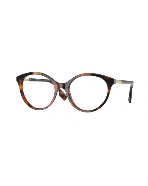 Burberry Black Be2349 Jean 3316 Optical Frames Plastic Round