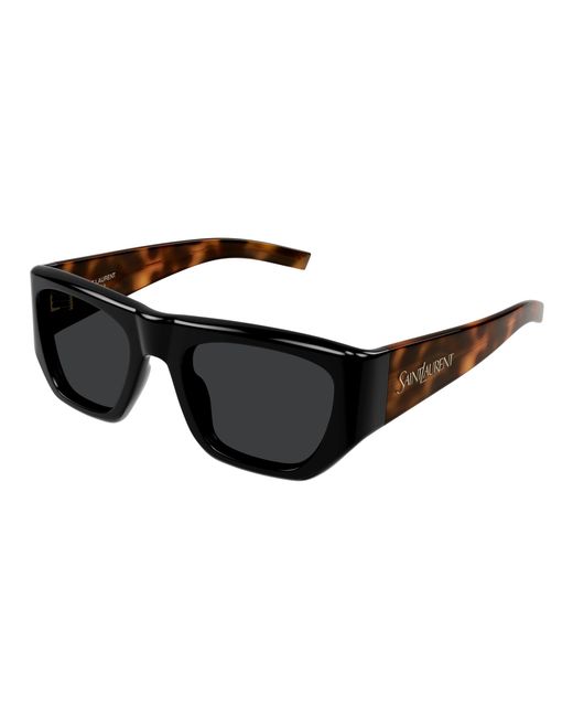 Saint Laurent Black Sl 740 004 Sunglasses Acetate Squared