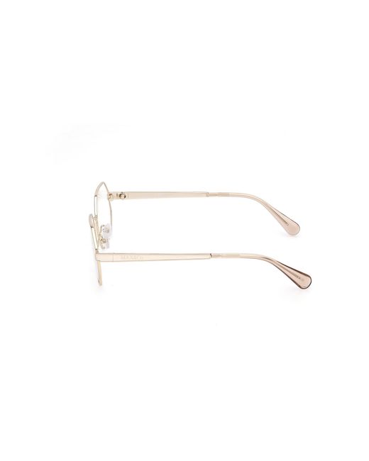 MAX&Co. Black Mo5163 32A Optical Frames Metal Geometric Normal