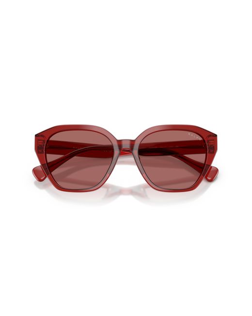 Ralph Lauren Black Ra5315U 632069 Sunglasses Acetate Cat Eye Normal Shaded