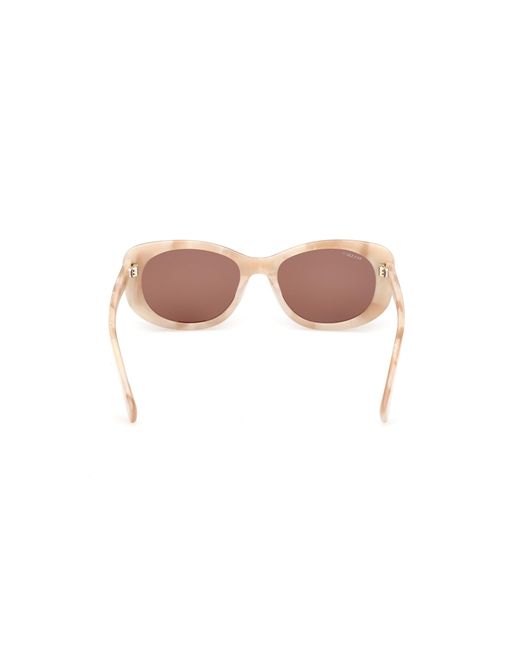 MAX&Co. Black Mo0155 59E Sunglasses Acetate Butterfly Normal