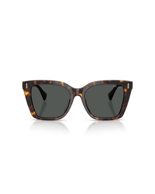 Ralph Lauren Black Ra5349U 500387 Sunglasses Acetate Squared Normal