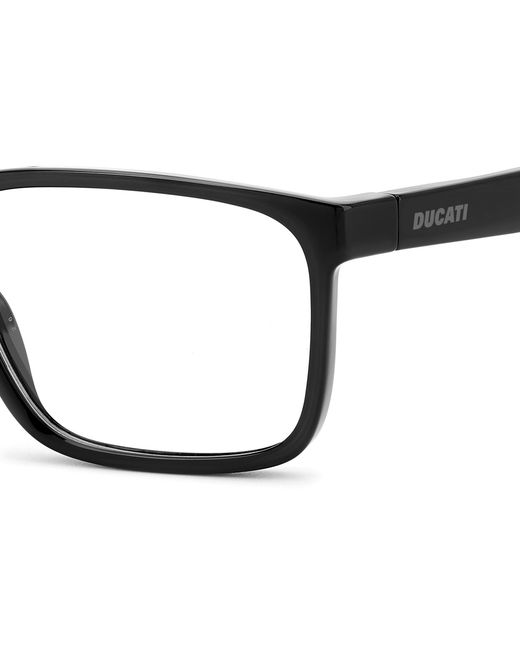 Carrera DUCATI Black Carduc 031 807 Optical Frames Plastic Squared for men