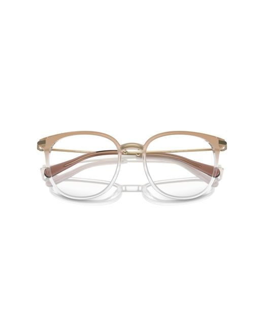 Dolce & Gabbana Black Dg5071 3432 Optical Frames Injected Transparent Pantos Normal