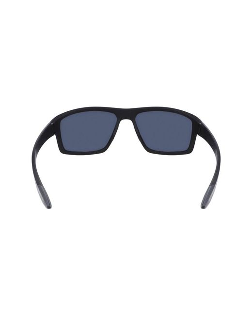 Nike Black Brazen Fury Fj2259 011 Sunglasses Plastic Squared Normal for men