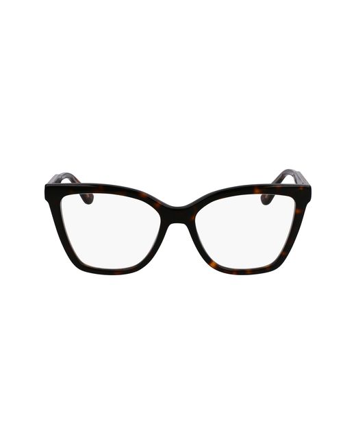 Calvin Klein Black Ck24550Mag-Set 206 Optical Frames Acetate Butterfly Normal