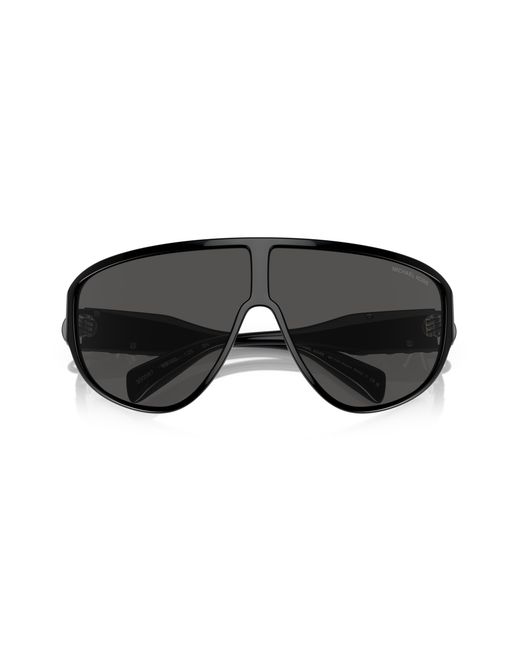 Michael Kors Black Mk2194 Empire Shield 300587 Sunglasses Injected Geometric Normal