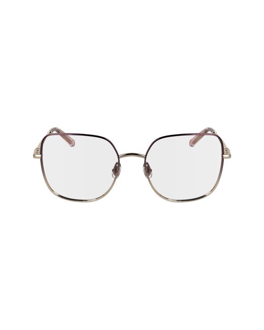 Longchamp Black Lo2167 772 Optical Frames Metal Butterfly Normal