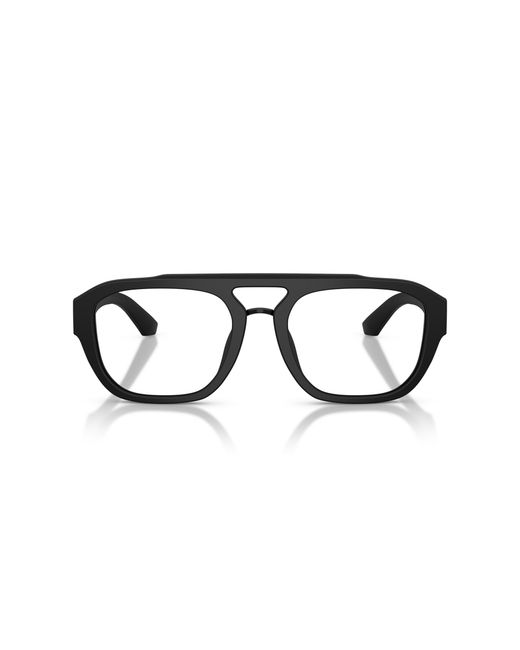 Dolce & Gabbana Black Dg3415 2525 Optical Frames Acetate Pilot Normal for men
