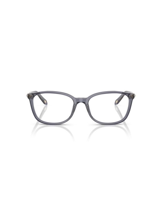 Tiffany & Co Black Tf2109Hb 8405 Optical Frames Acetate Squared Normal