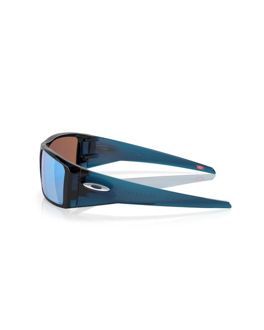 Oakley Black Oo9231 Heliostat 923114 Sunglasses O_Matter Squared Polarized Prizm for men