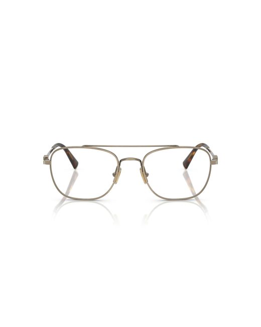 Miu Miu Black Mu 51Wv 26C1O1 Optical Frames Metal Squared Normal