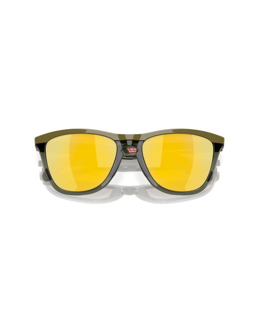 Oakley Black Oo9284 Frogskins Range 928408 Sunglasses O_Matter Round Polarized Prizm for men