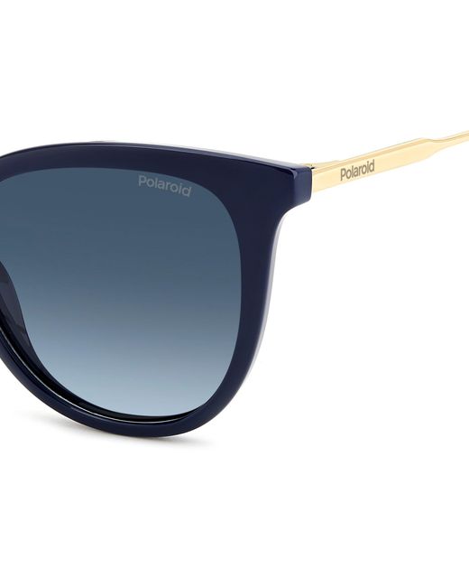 Polaroid Black Pld 4184/S/X Pjp/Z7 Sunglasses Polycarbonate Squared Polarized Shaded