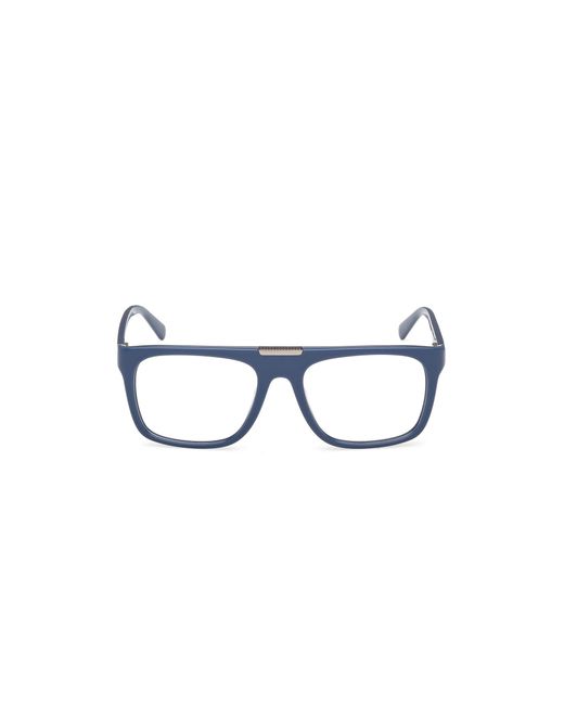 Guess Black Gu50328 090 Optical Frames Acetate Squared Normal for men