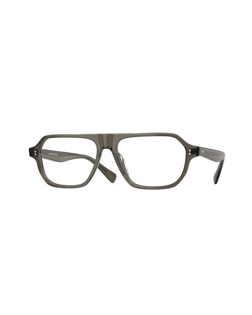 Oliver Peoples Black Ov5616U Remment 1821 Optical Frames Acetate Transparent Geometric Normal