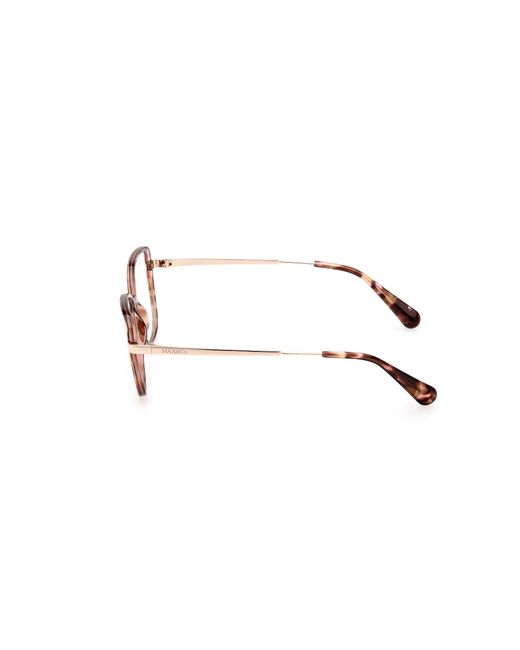 MAX&Co. Black Mo5102 055 Optical Frames Injected Cat Eye Normal