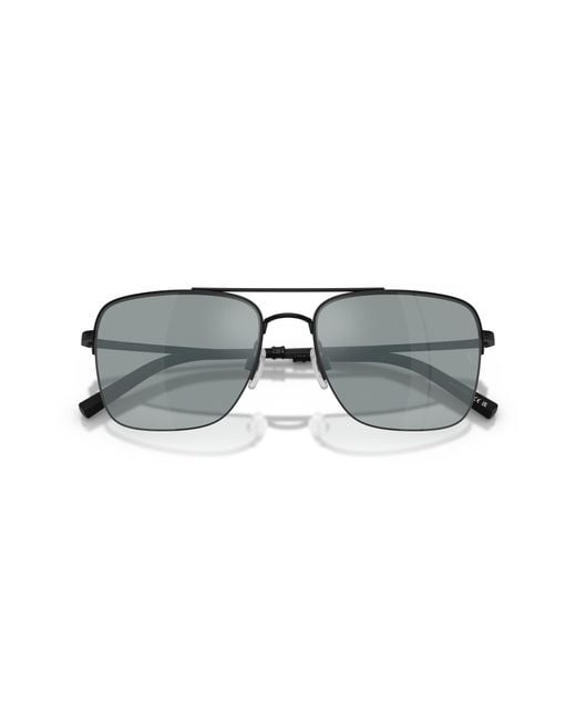 Oliver Peoples Black Ov1343S R-2 50626G Sunglasses Metal Pilot Polarized for men