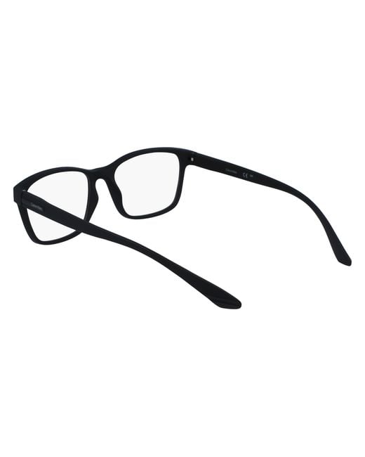 Calvin Klein Black Ck23528N 002 Optical Frames Bio-Injected Squared Normal