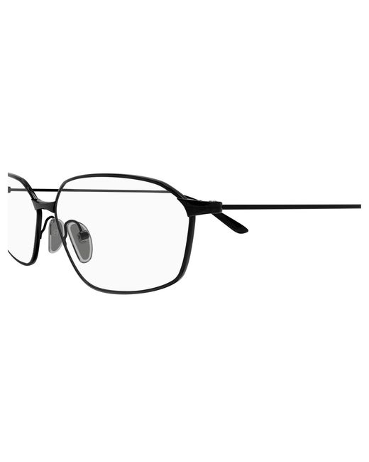 Balenciaga Black Bb0453O 002 Optical Frames Acetate Transparent Geometric