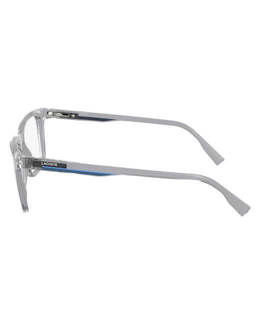 Lacoste Black L2960 035 Optical Frames Bio-Inject Squared Normal for men