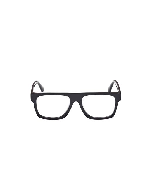 Web Black We5426 001 Optical Frames Acetate Squared Normal for men