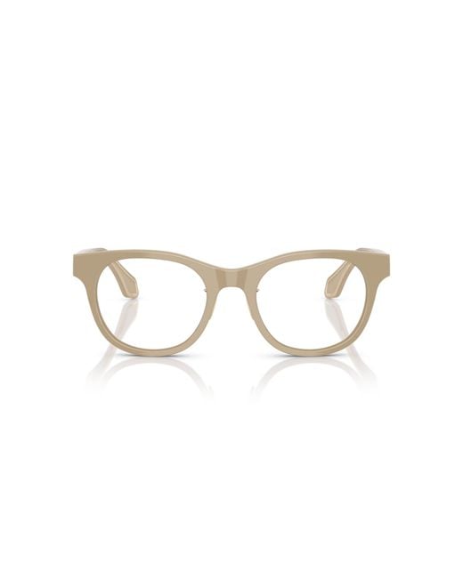 Giorgio Armani Black Ar7269 6161 Optical Frames Acetate Round Normal