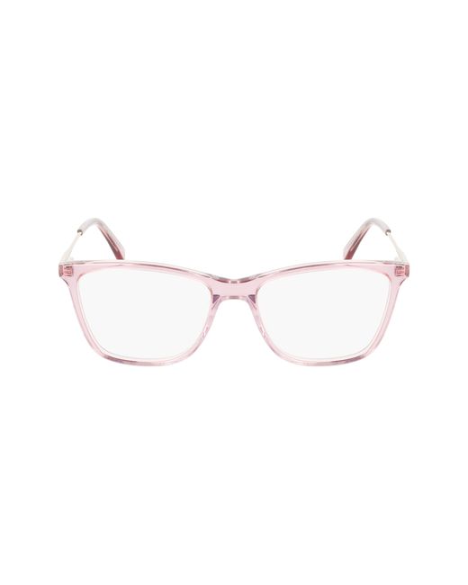 Longchamp Black Lo2674 601 Optical Frames Plastic Squared Photochromatic