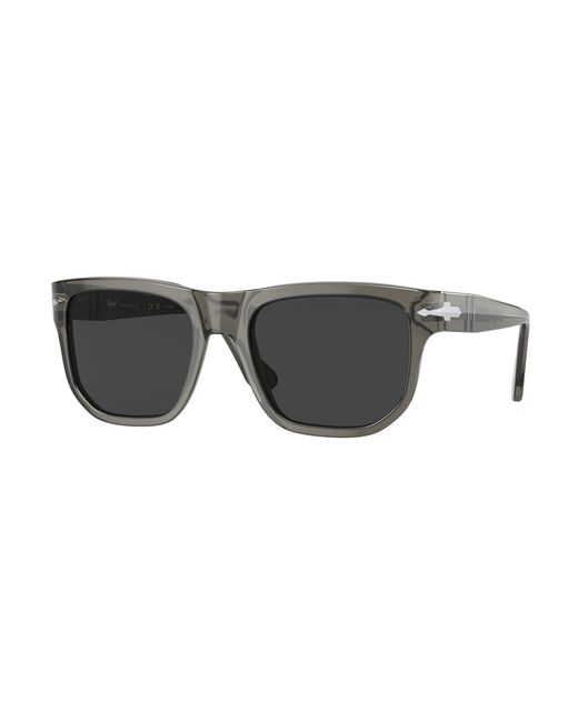 Persol Black Po3306S 110348 Sunglasses Acetate Squared Polarized