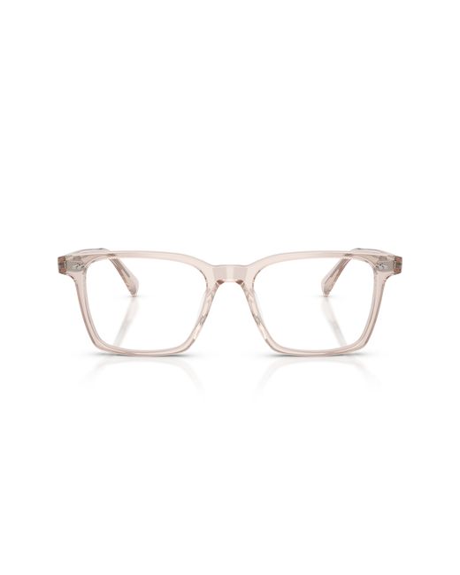 Oliver Peoples Black Ov5622U Maslow 1816 Optical Frames Acetate Transparent Pillow Normal for men