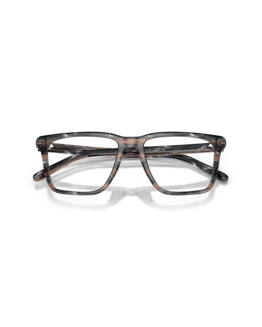 DIESEL Black Dl4018U 2039 Optical Frames Acetate Transparent Squared Normal
