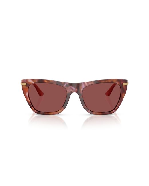 Dolce & Gabbana Black Dg4511 344475 Sunglasses Acetate Squared Normal