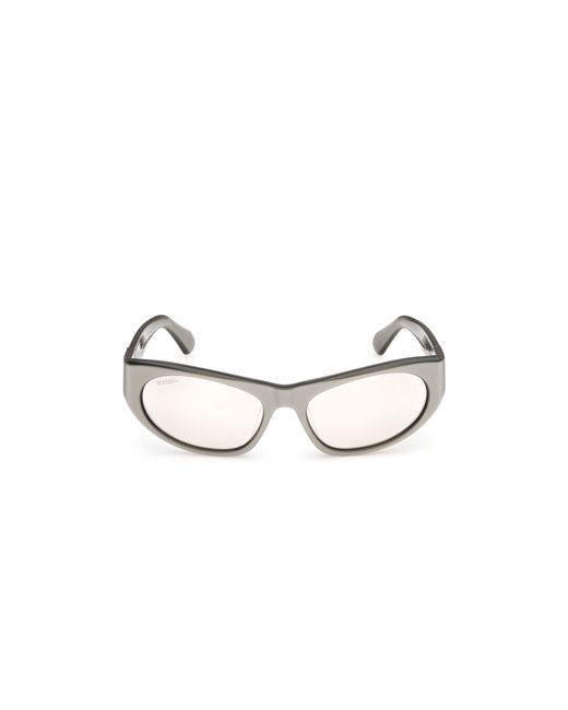 MAX&Co. Black Mo0151 59G Sunglasses Acetate Cat Eye Normal