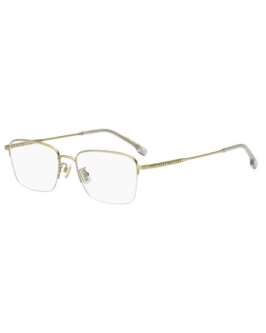 Boss Black Boss 1928/F Aoz Optical Frames Titanium Squared Normal for men