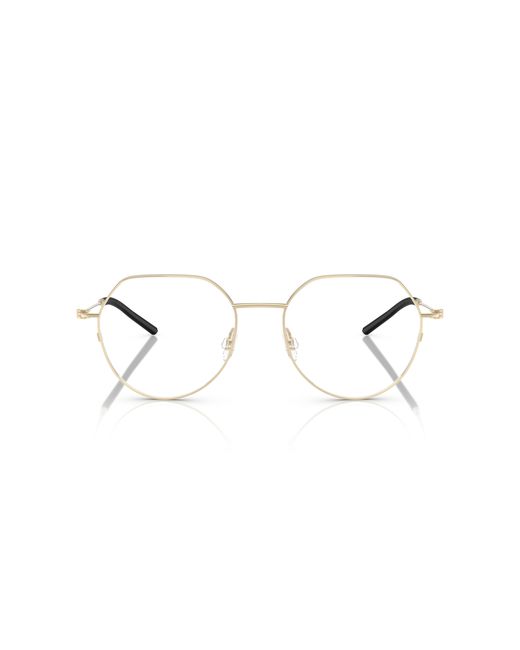 Moncler Black Me1002 1007 Optical Frames Steel Transparent Geometric Normal