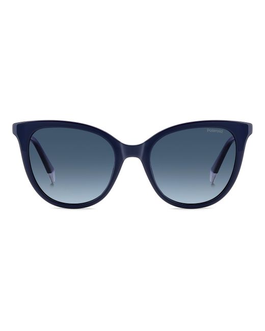 Polaroid Black Pld 4184/S/X Pjp/Z7 Sunglasses Polycarbonate Squared Polarized Shaded