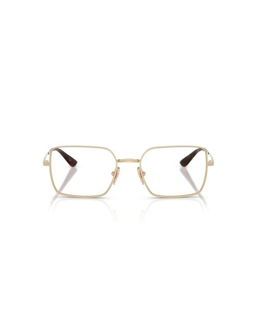 Vogue Eyewear Black Vo4340 848 Optical Frames Metal Squared Normal